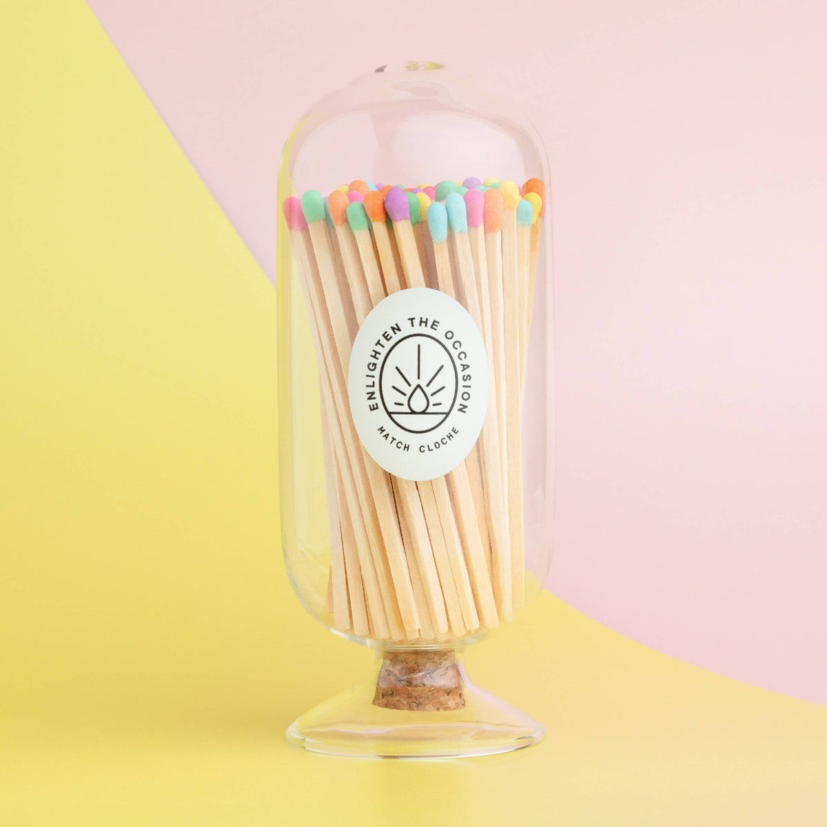 Match Cloche with Confetti Mix Matchsticks