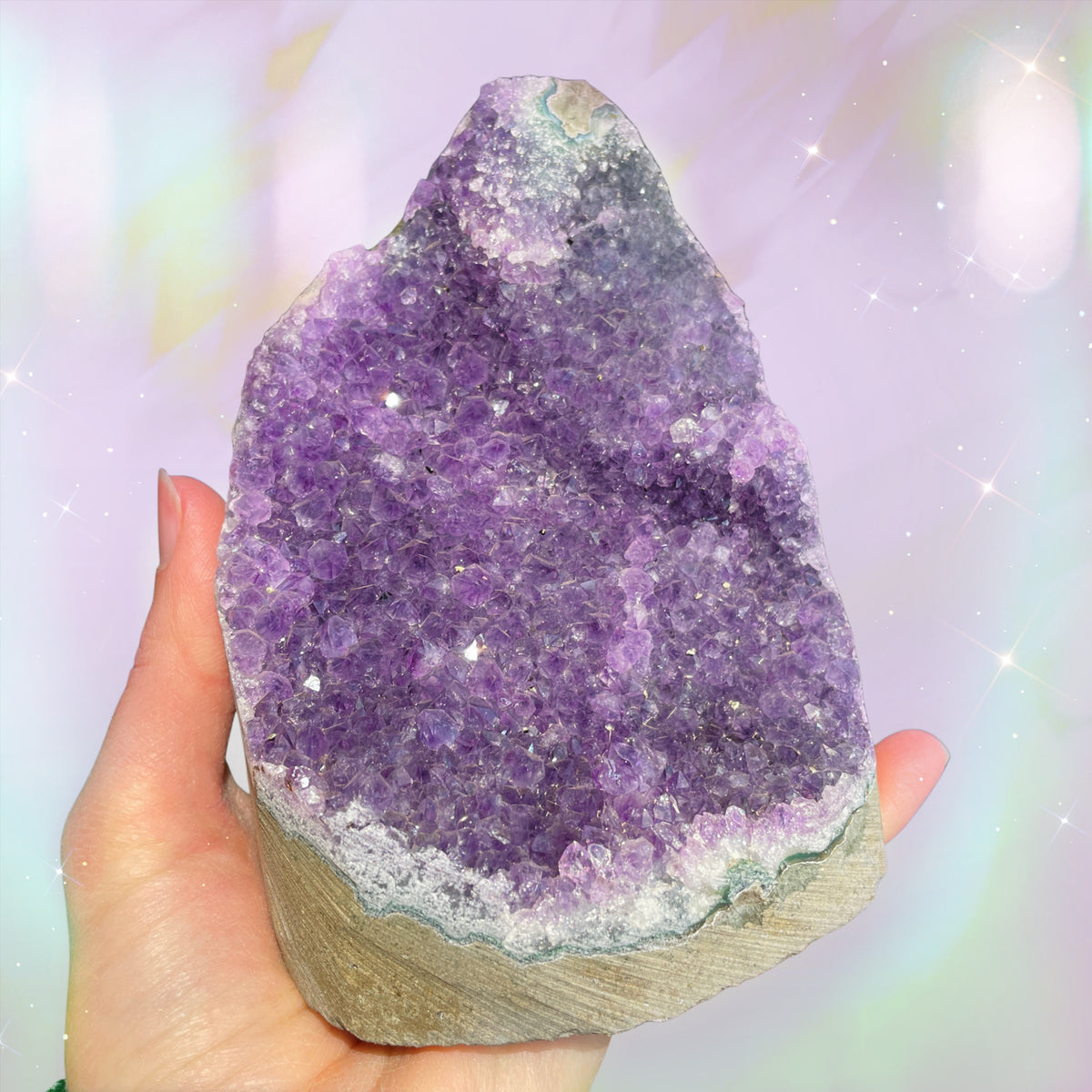 Amethyst Self Standing Cluster
