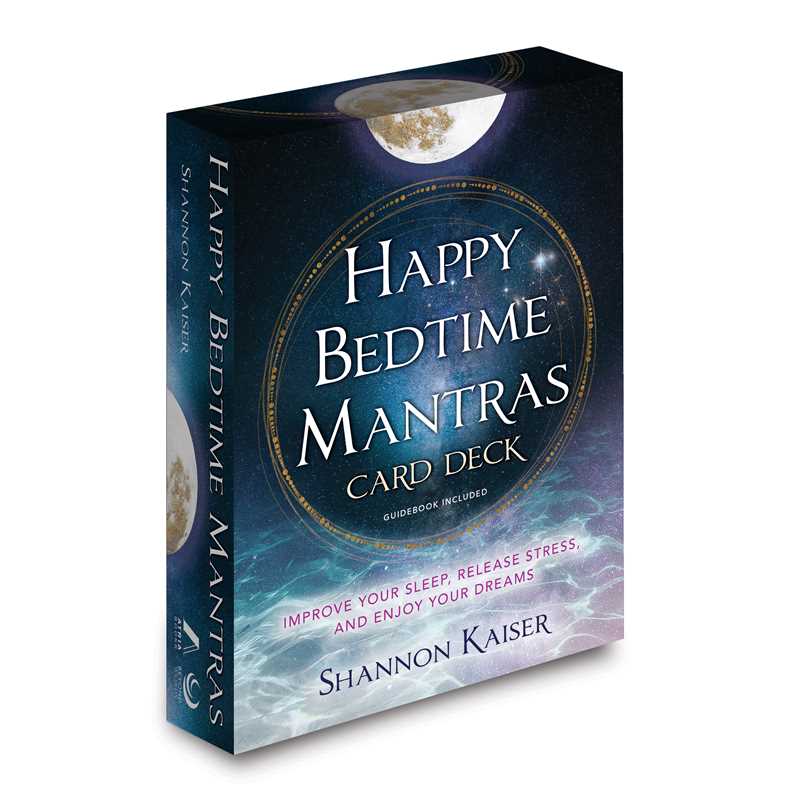 Happy Bedtime Mantras Card Deck