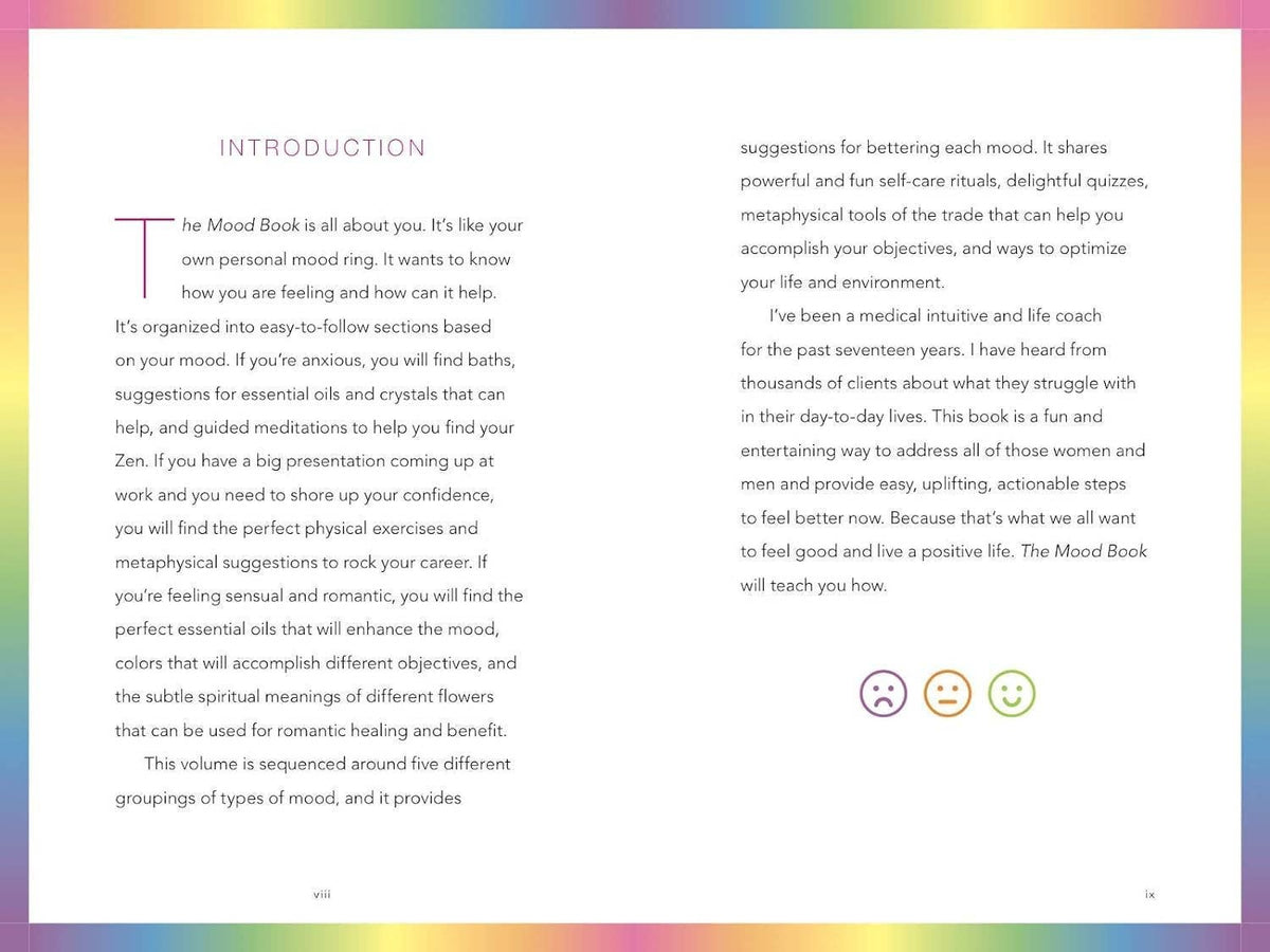 The Mood Book: Crystals, Oils &amp; Rituals