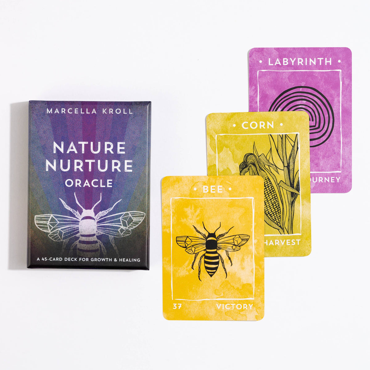 Nature Nurture Oracle: A 45-Card Deck for Growth &amp; Healing