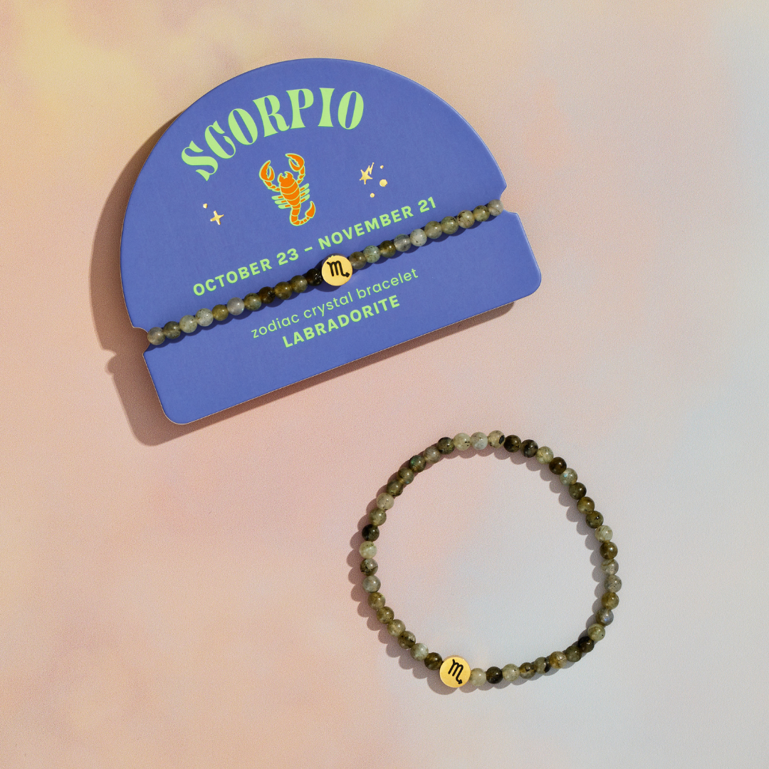 Scorpio Mini Zodiac Bracelet