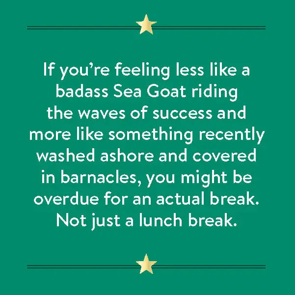 Cosmo Cards: Capricorn