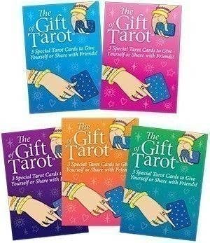 The Gift of Tarot: 3 Card Pack