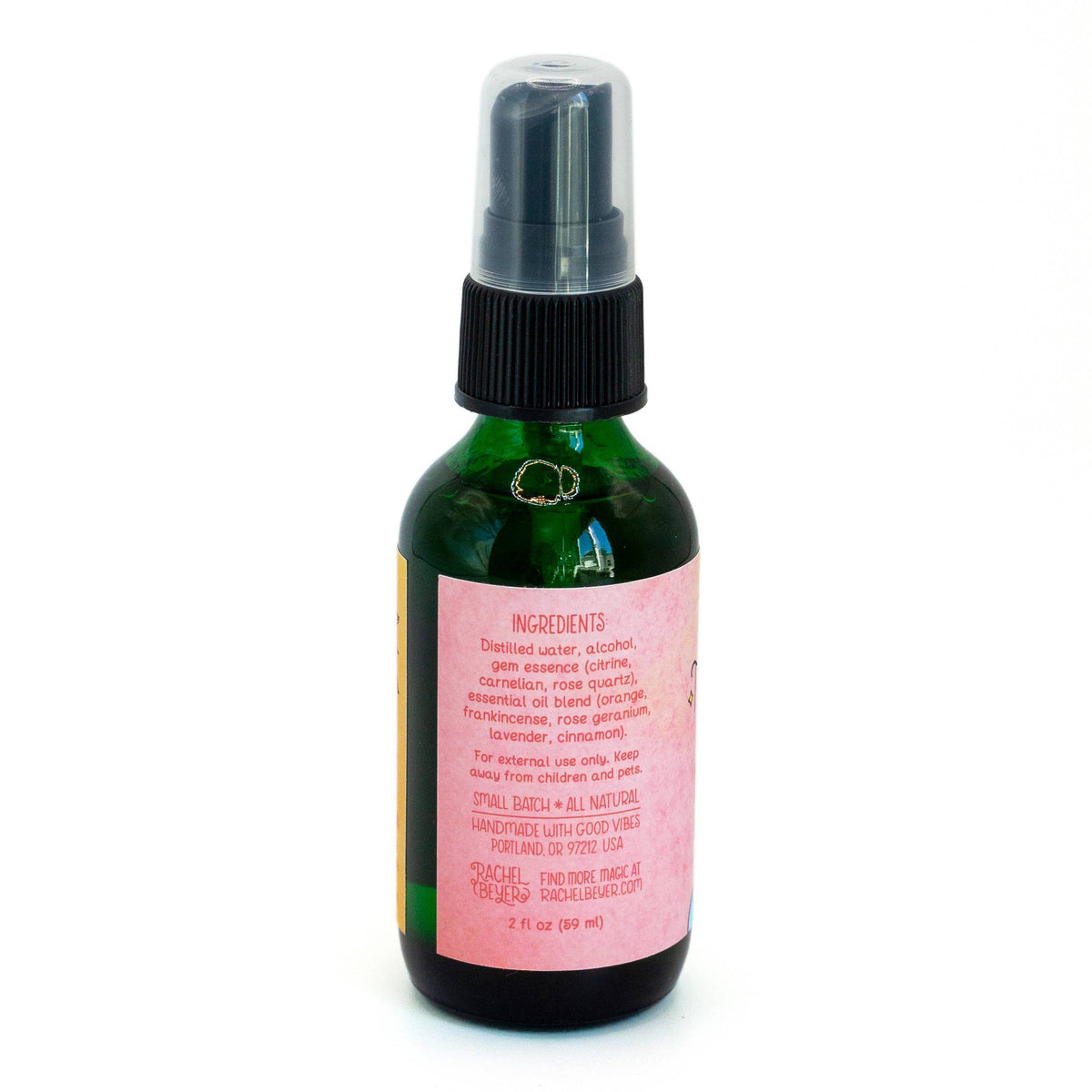 The Sun Aura Spray - Orange Floral