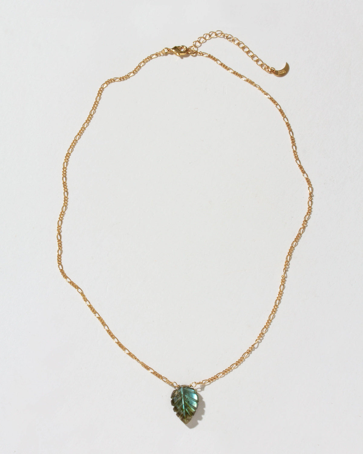 Labradorite Secret Garden Gemstone Necklace