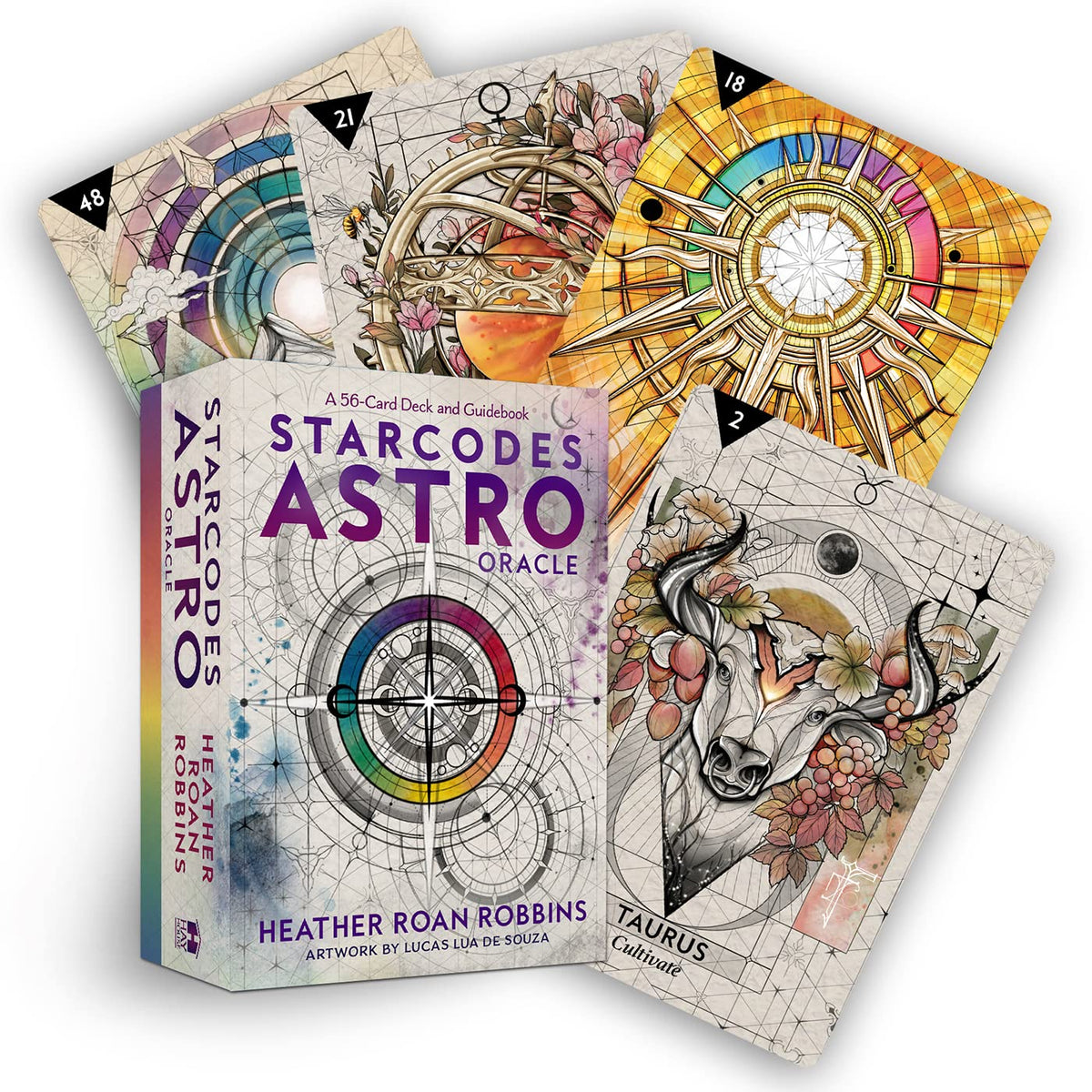 Starcodes Astro Oracle Card Deck