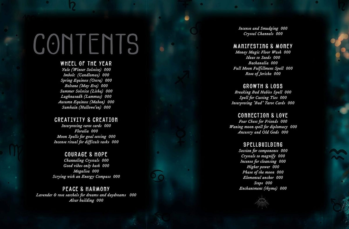 Spellcraft: A Guided Journal For Casting, Cleansing, & Blessing