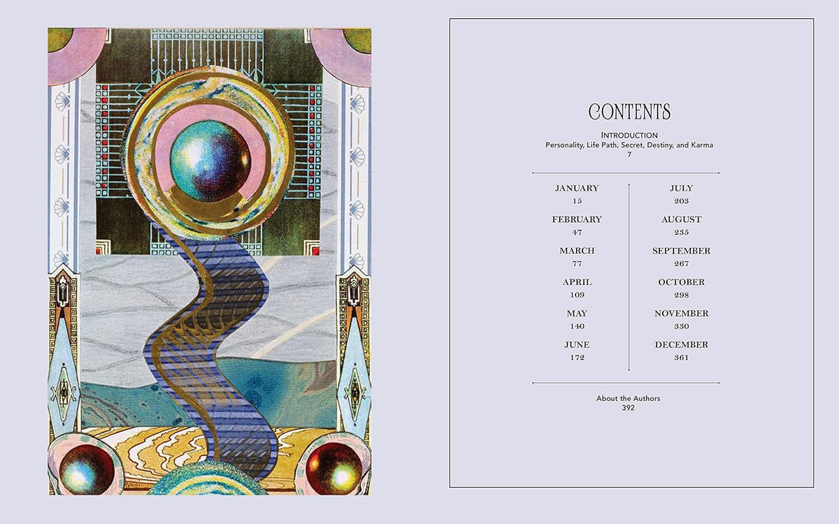 Karmic Birthday Book