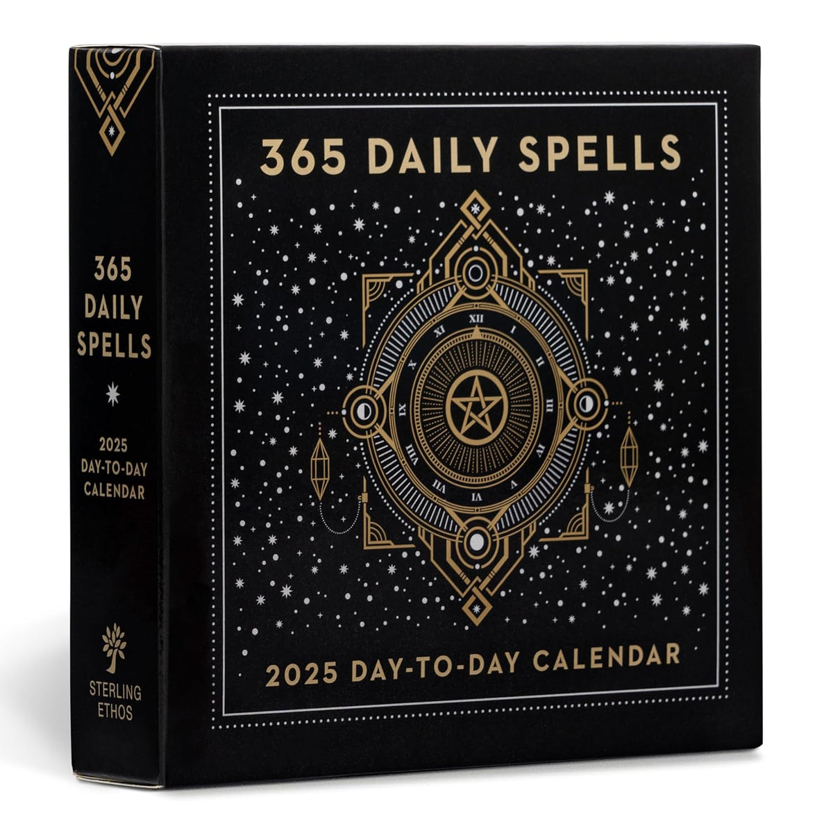 365 Daily Spells - 2025 Day-to-Day Calendar