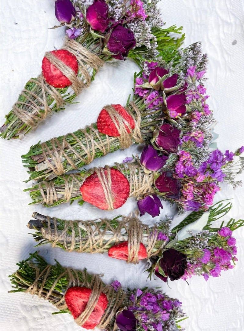 Cedar, Sage, &amp; Strawberry Cleansing Bundle