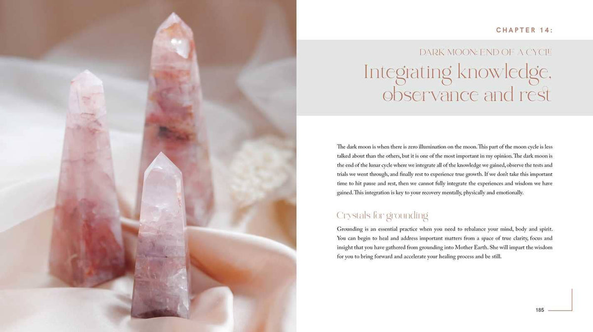 Crystal Rituals by the Moon