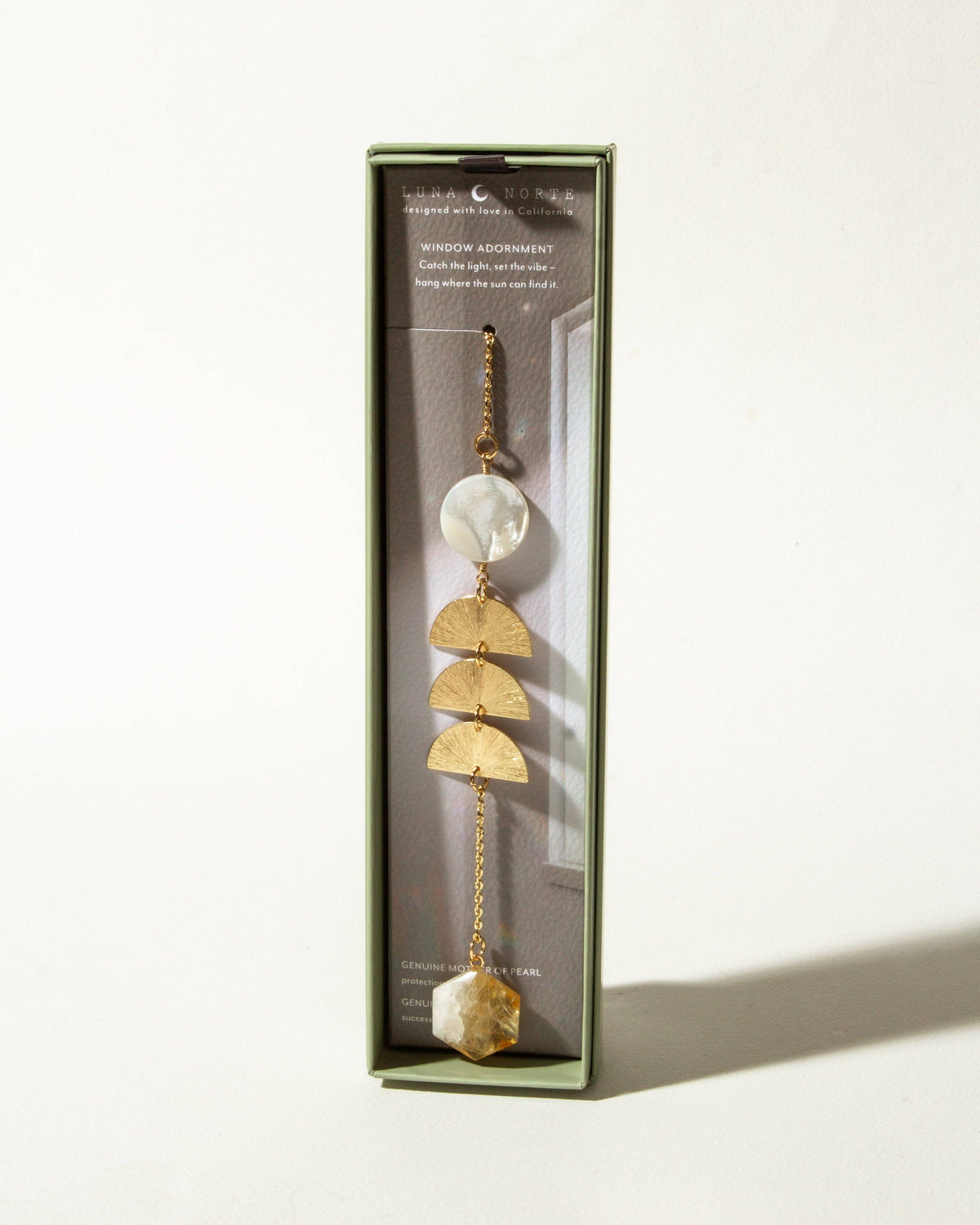Citrine & Pearl Mirage Mobile