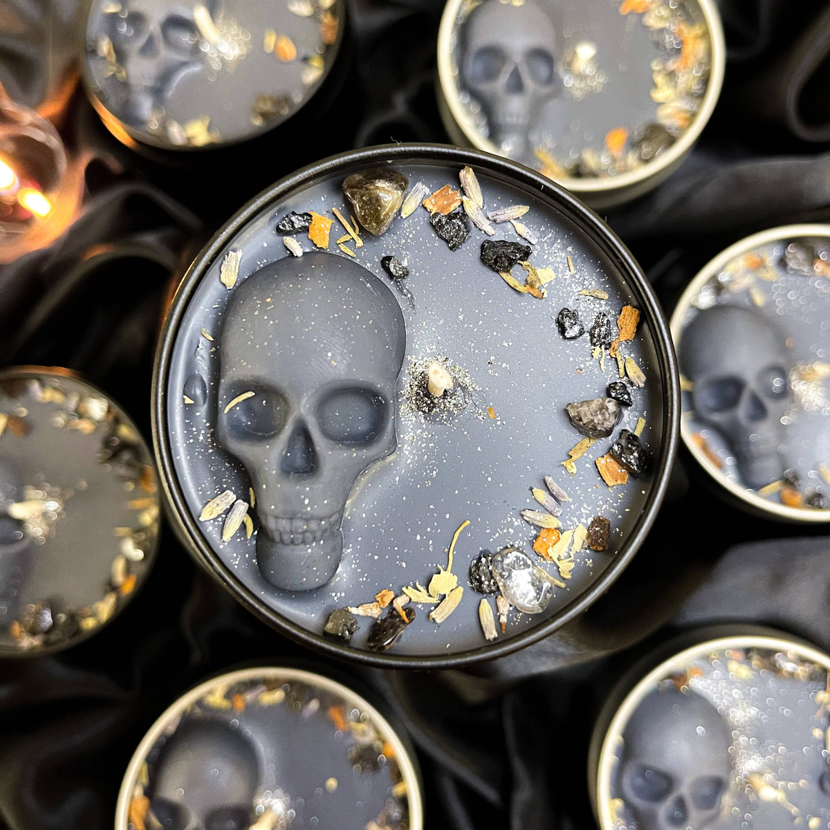 Protection Soy Wax Candle