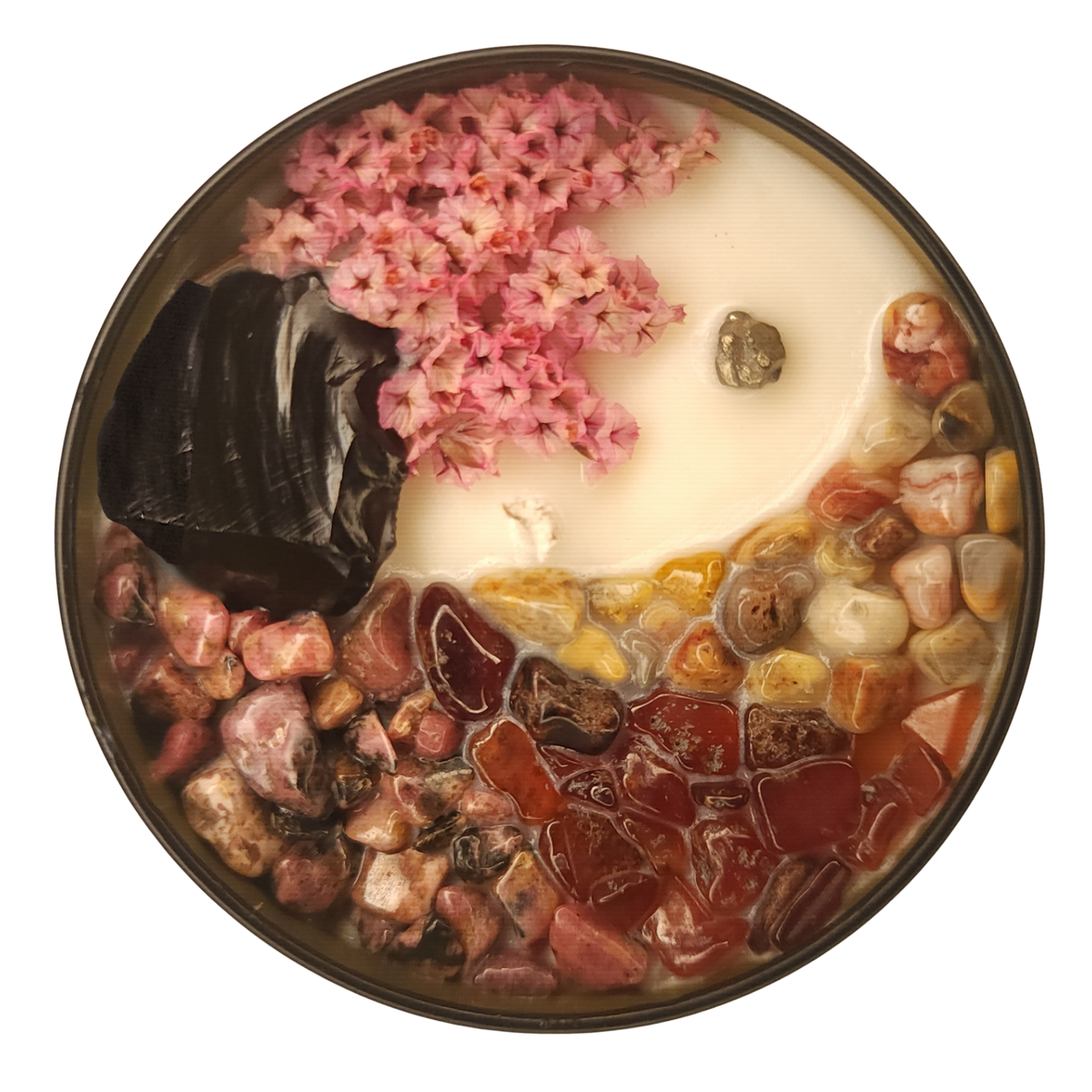 Witness Me • 8oz Soy Crystal Candle