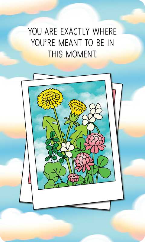 Take What You Need Affirmation Deck