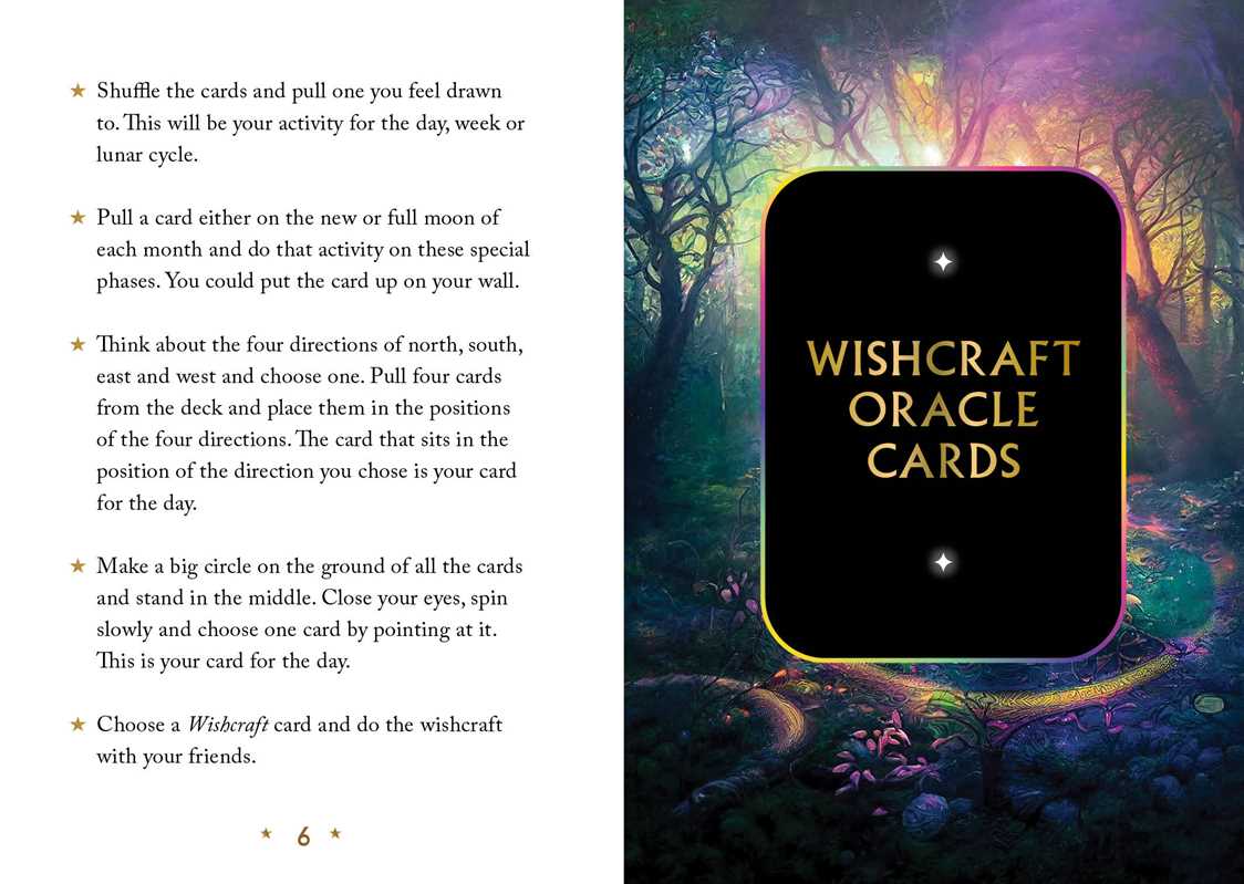 Wishcraft Oracle Deck: You are the Magic