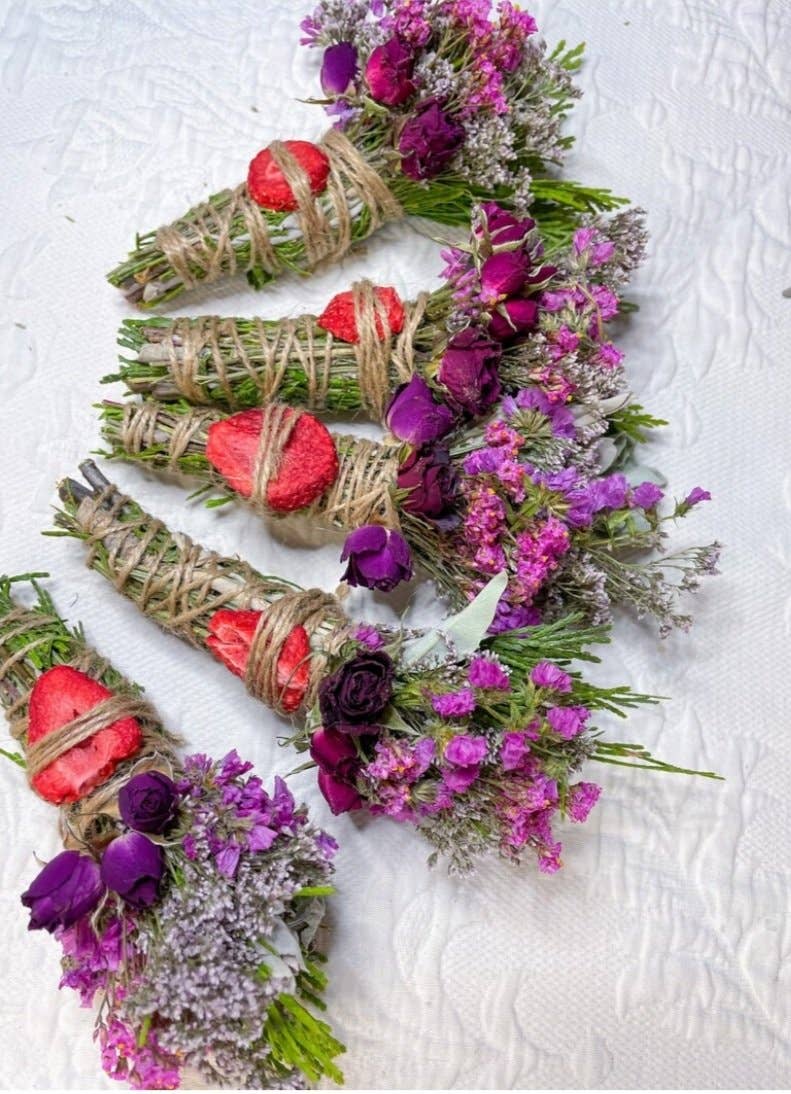 Cedar, Sage, &amp; Strawberry Cleansing Bundle