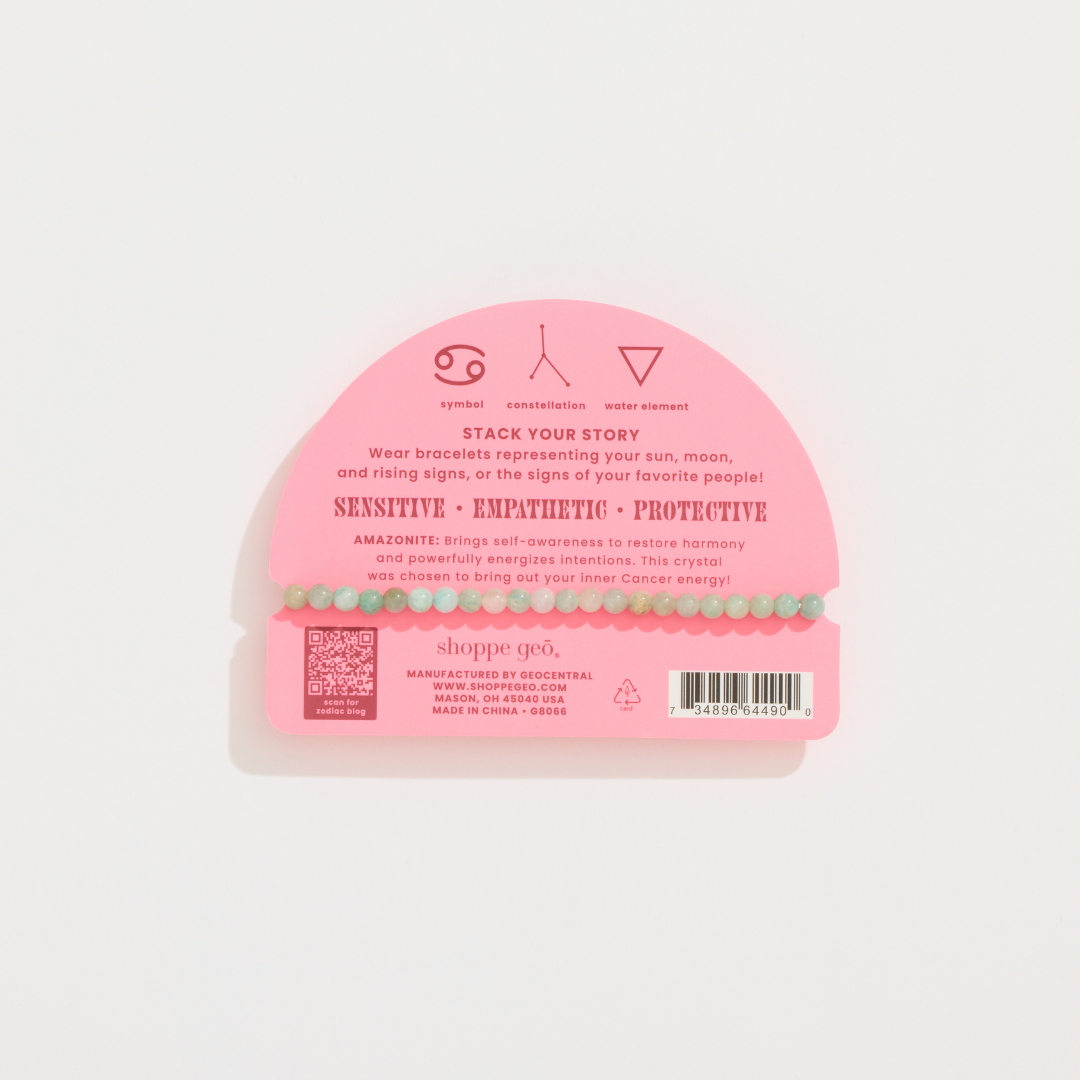 Cancer Mini Zodiac Bracelet