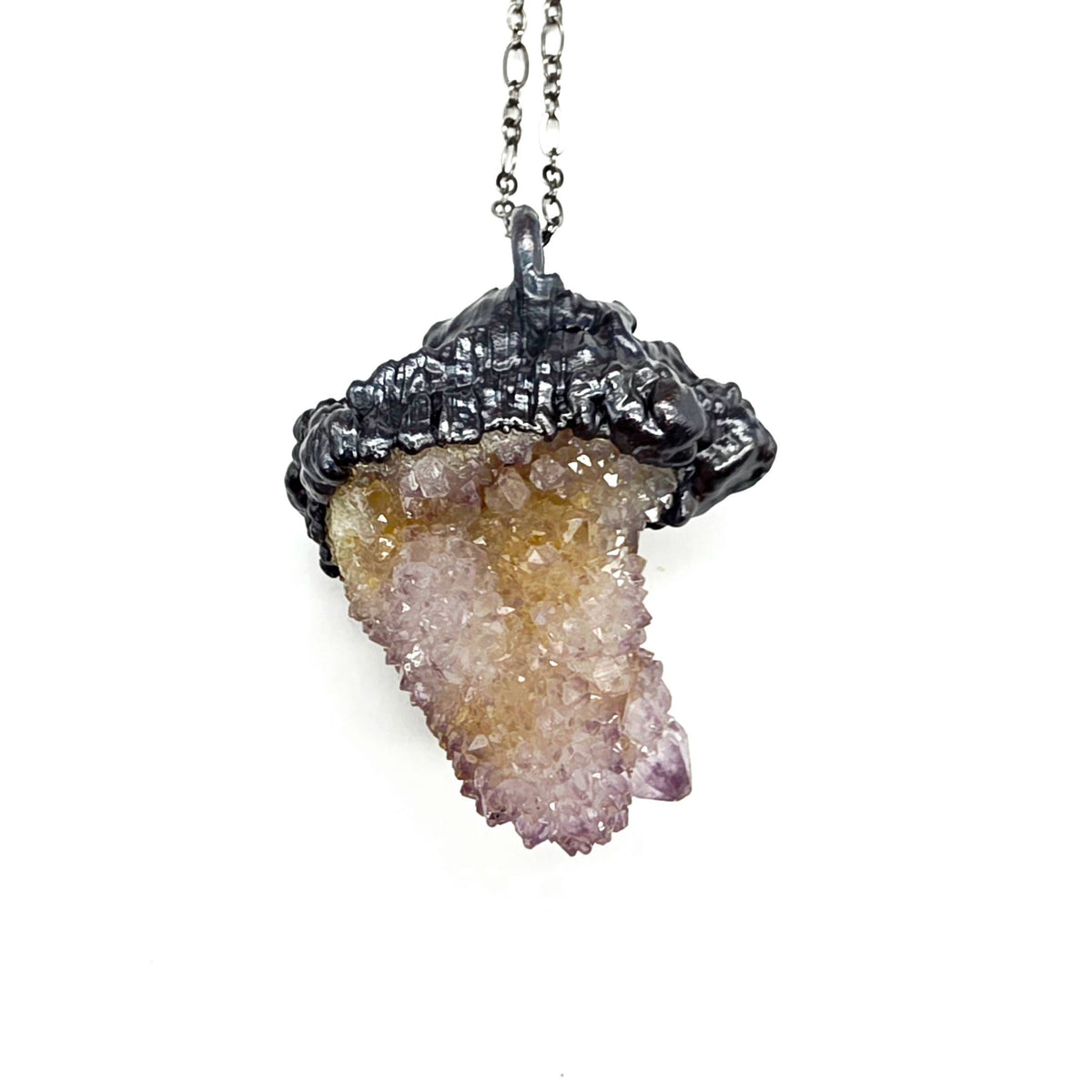 Spirit Amethyst Necklace