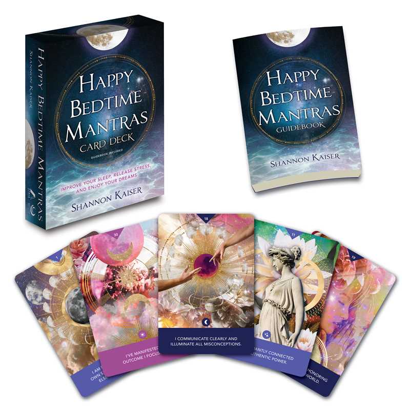 Happy Bedtime Mantras Card Deck