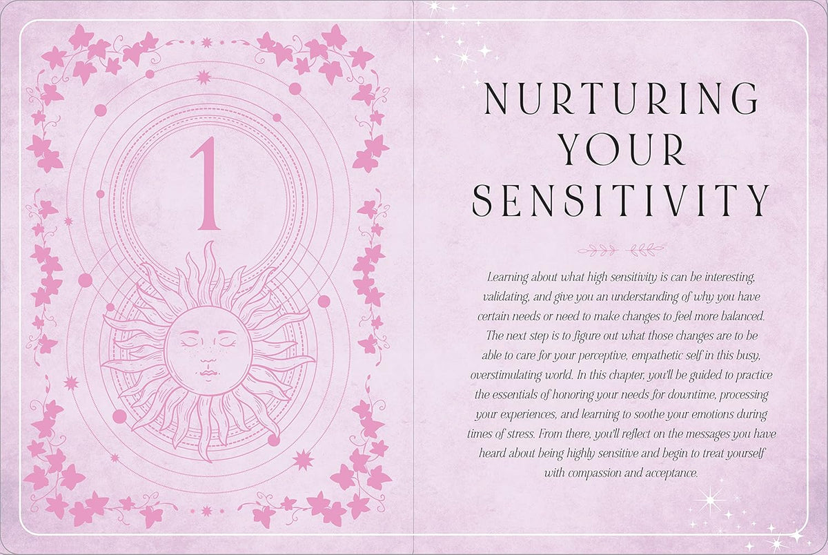 Find Your Strength: A Workbook for The Highly Sensitive Person