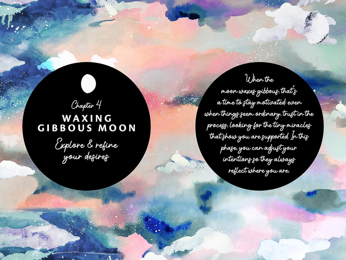 Cosmic Flow: A creative guide to harnessing the rhythm of the moon