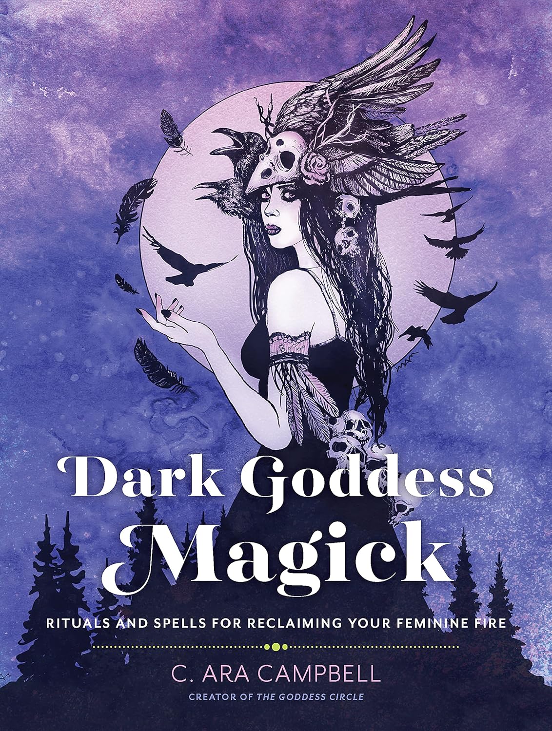 Dark Goddess Magick Book