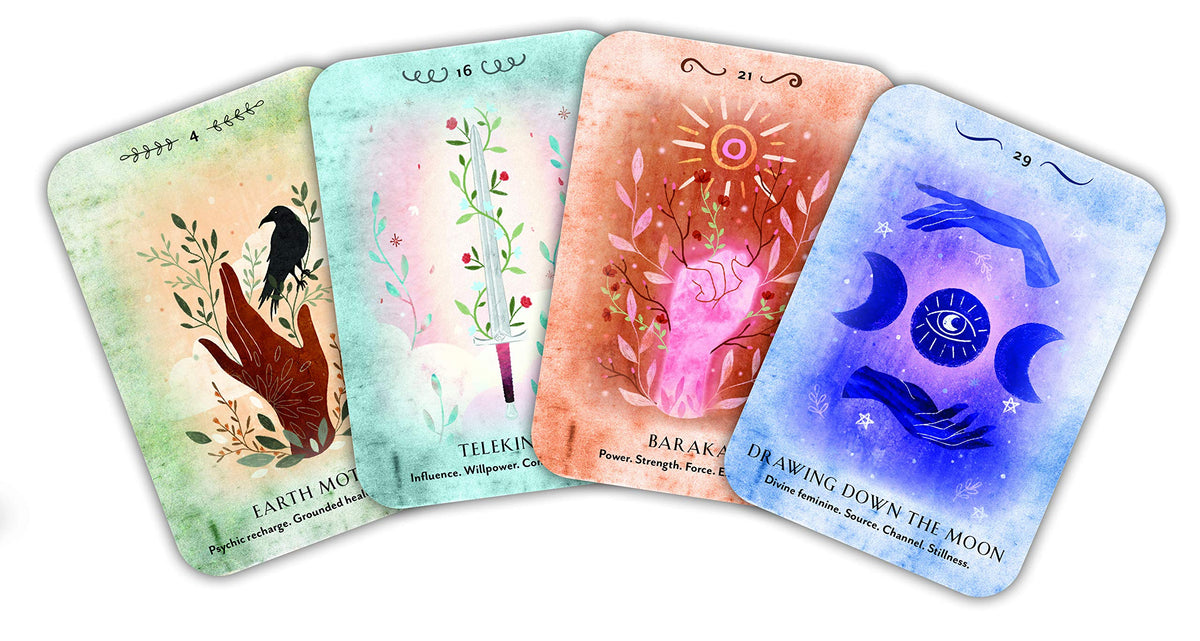 Pure Magic Oracle Deck