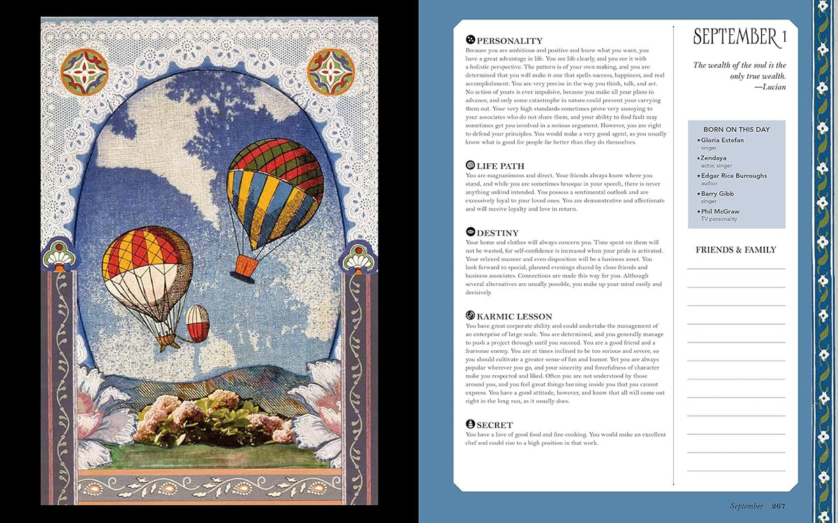 Karmic Birthday Book