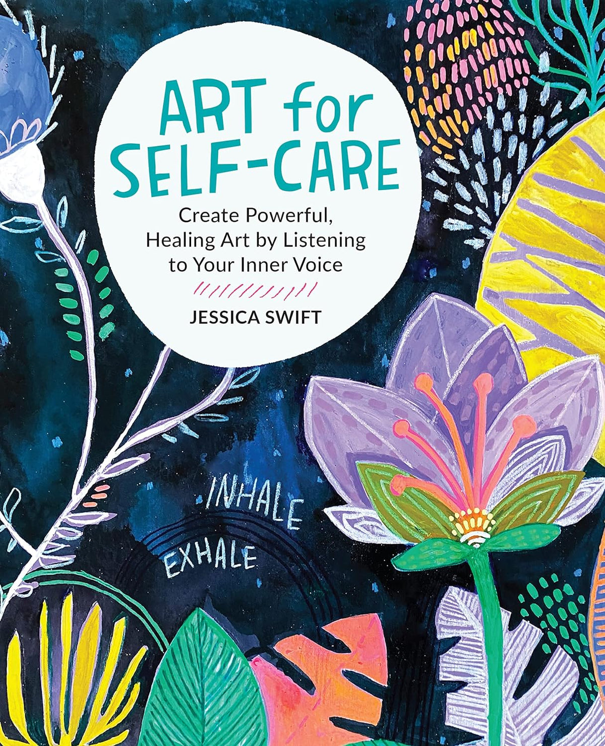 Art for Self-Care Book