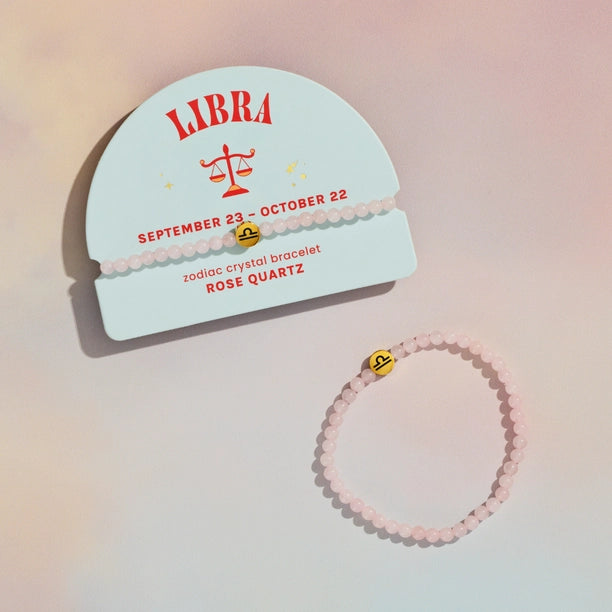 Libra Mini Zodiac Bracelet