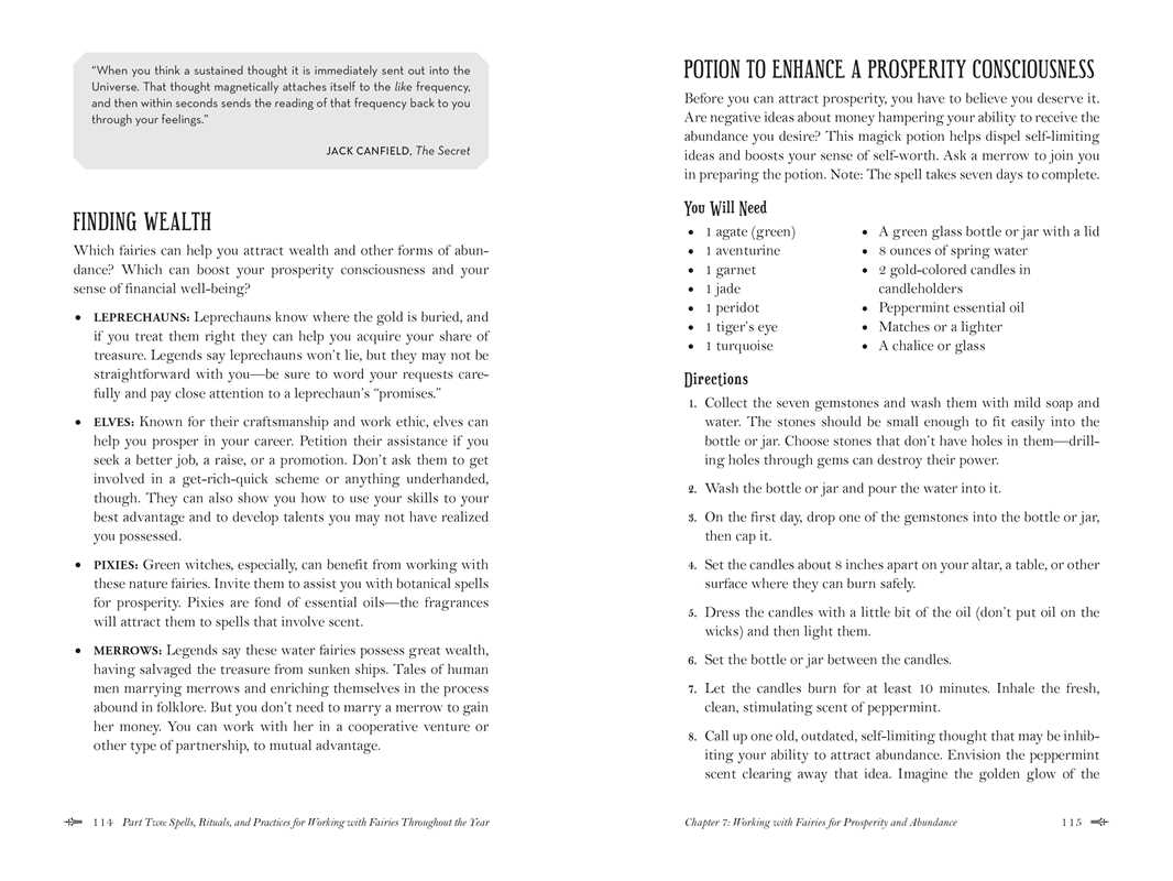 Modern Witchcraft Guide to Fairies