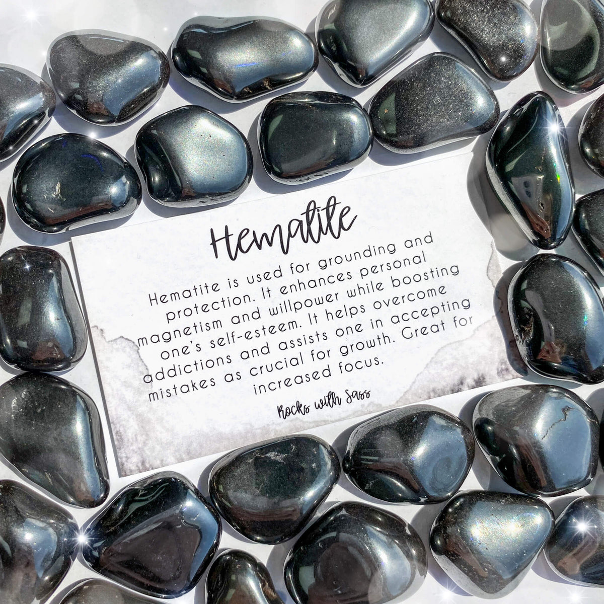 Manifestation Crystal Set