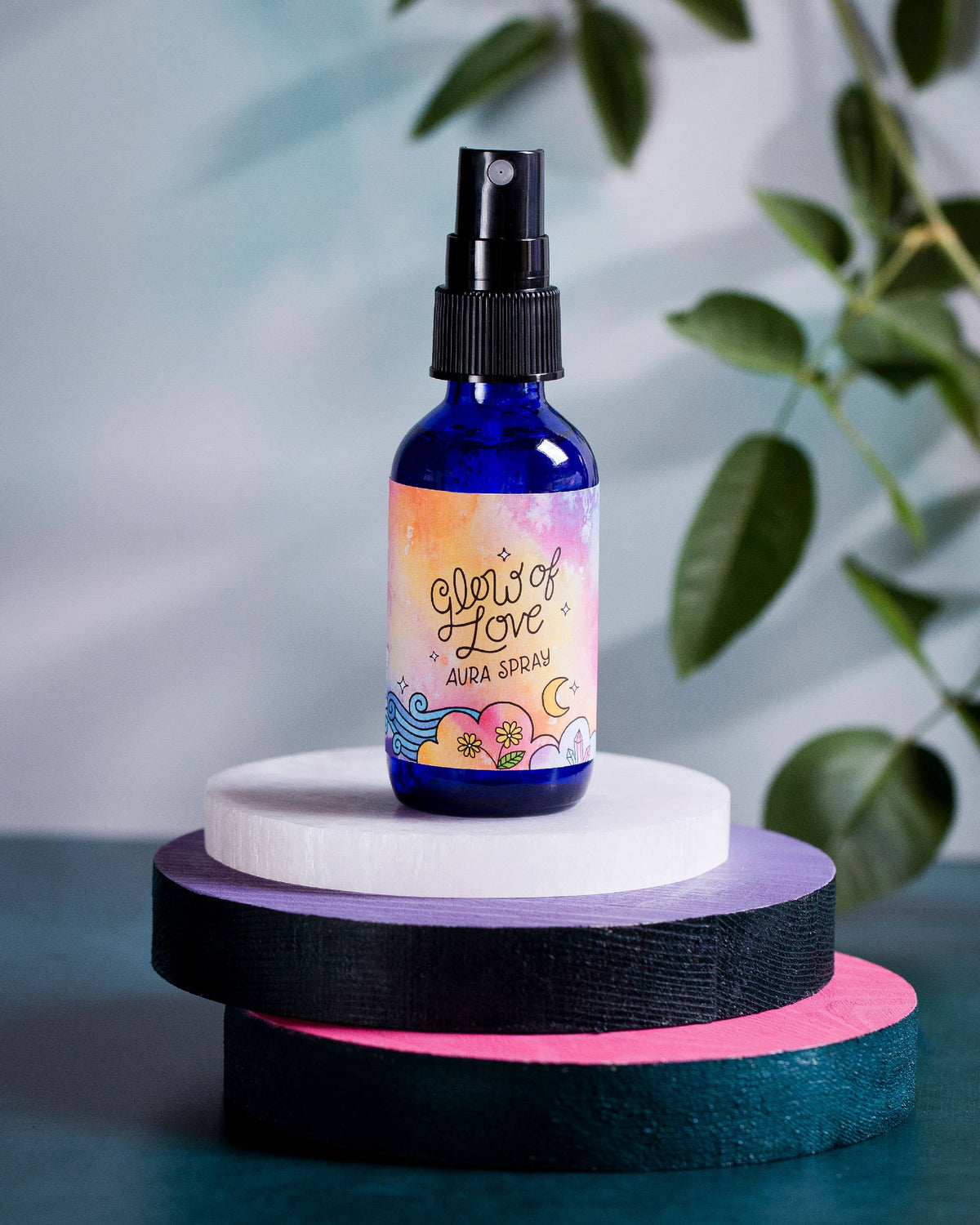 Glow of Love Aura Spray - Floral + Spice