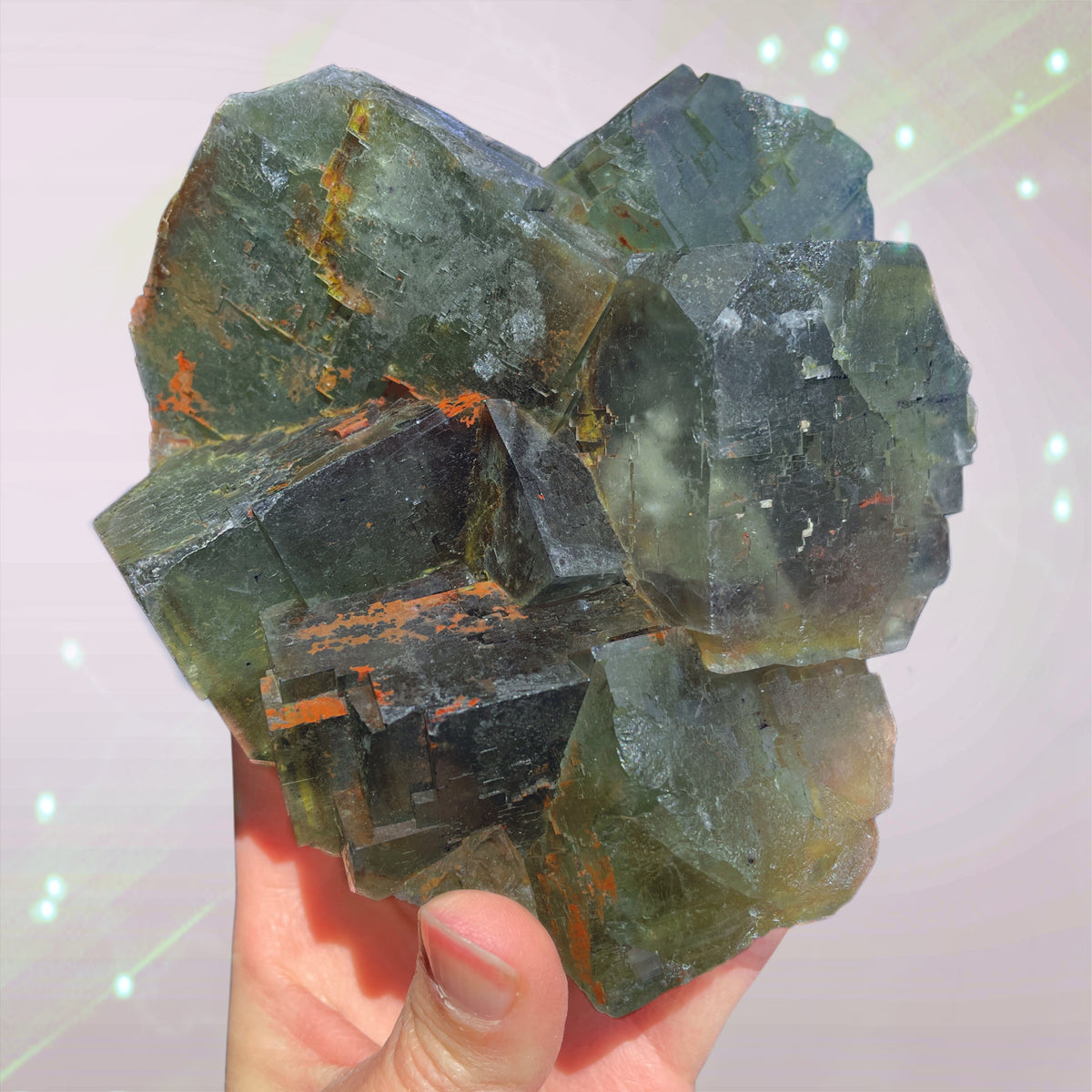 Cubic Fluorite Statement Cluster
