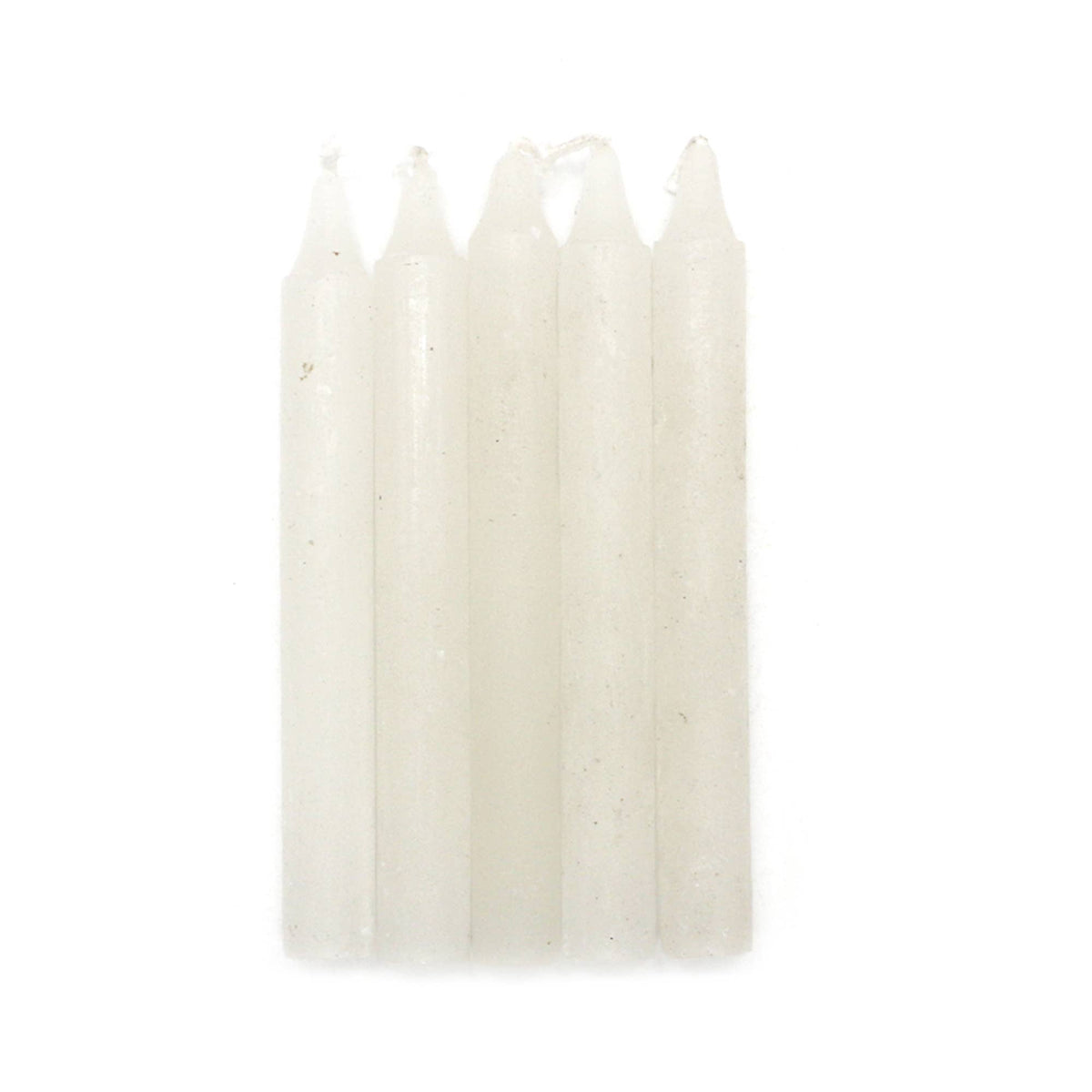 White Magic Spell Candles: Happiness