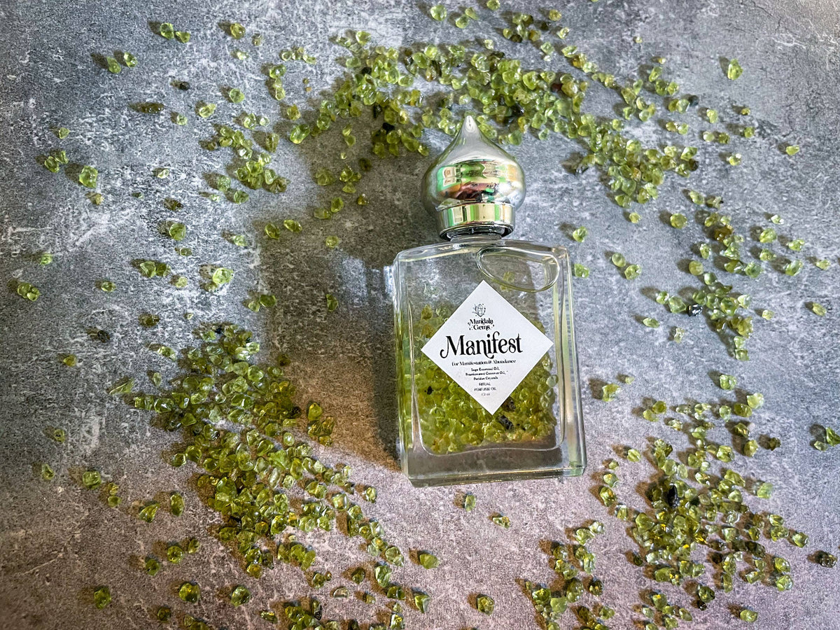 MANIFEST Perfume Oil w/ Peridot