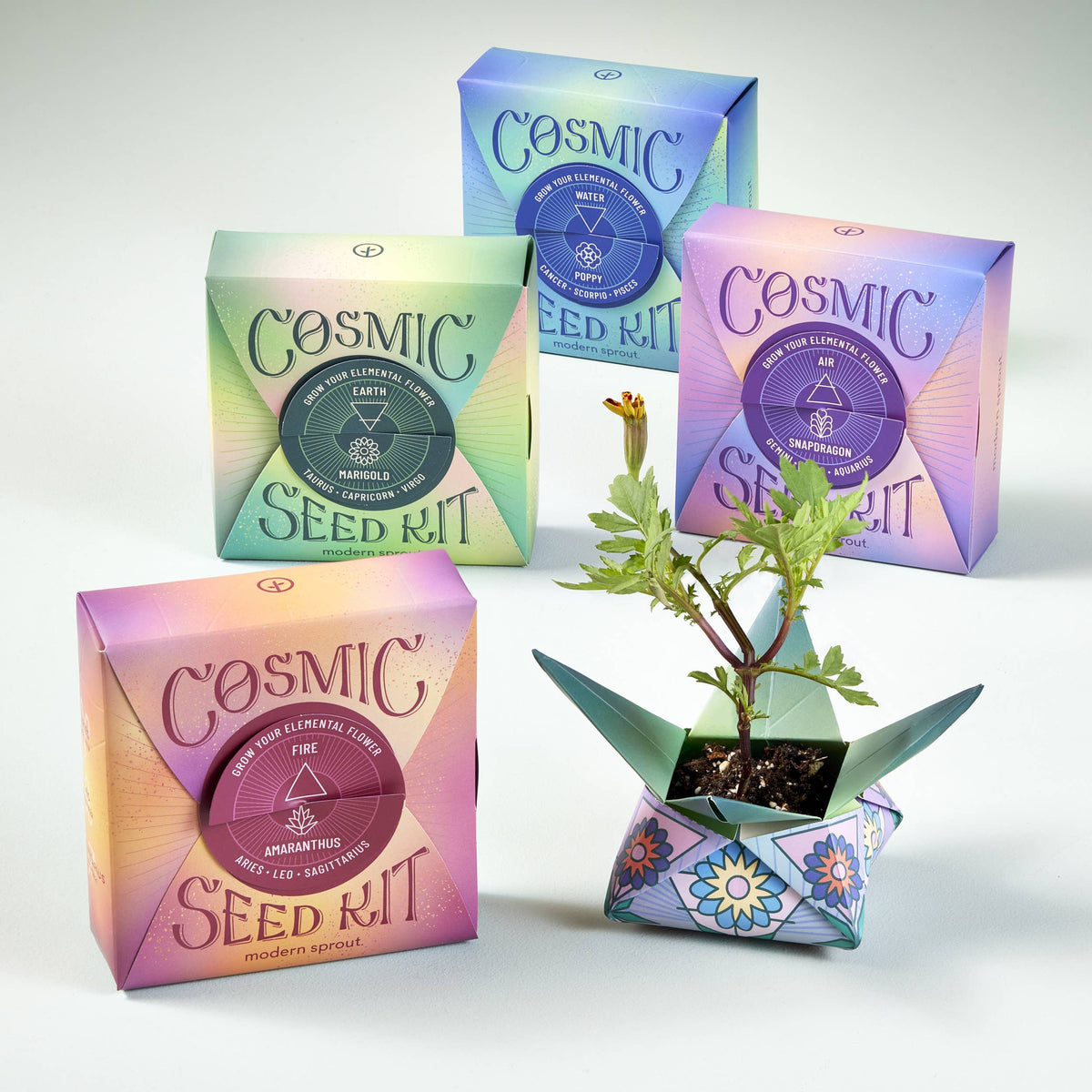 Cosmic Seed Kit: Air - Snapdragon