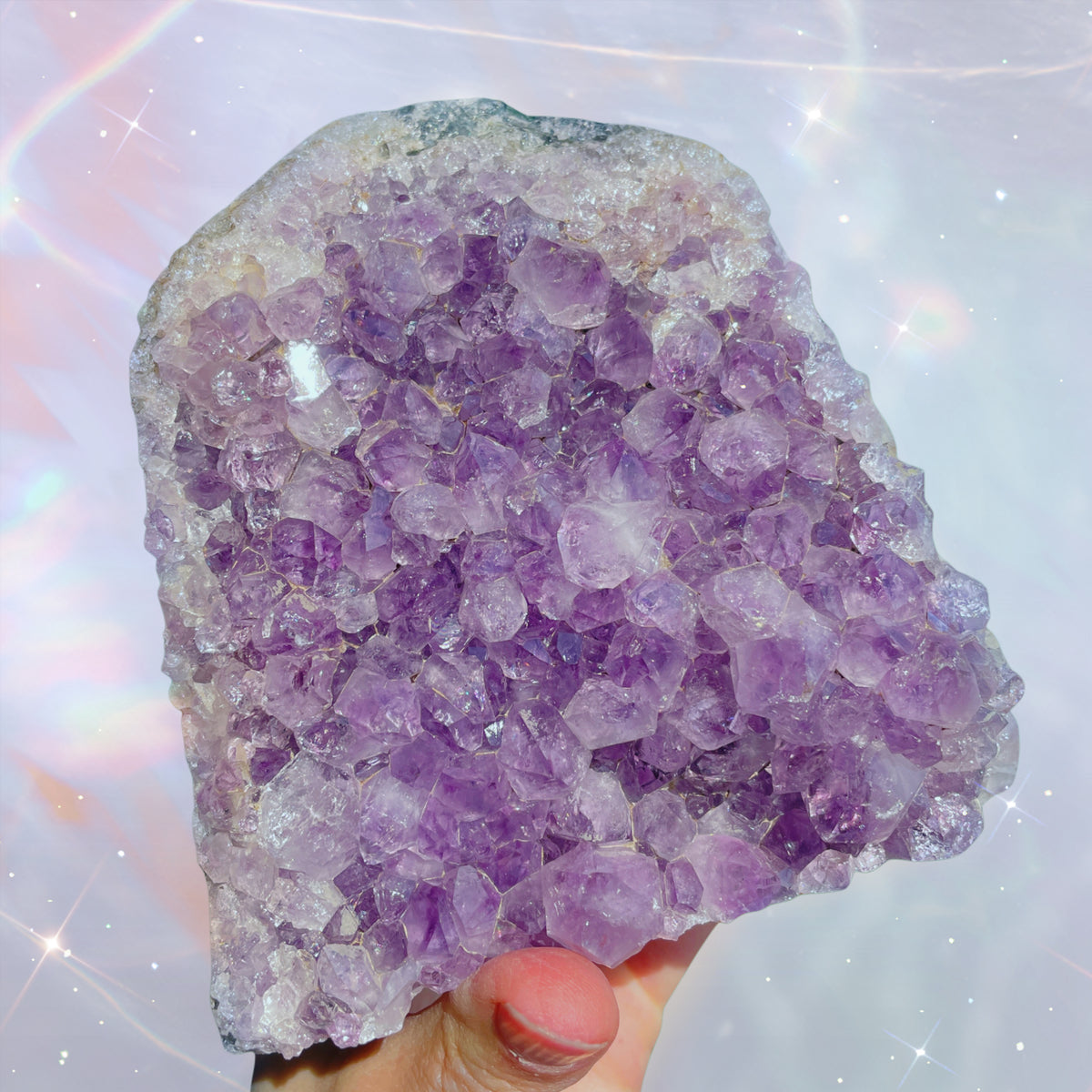 Amethyst Self Standing Cluster