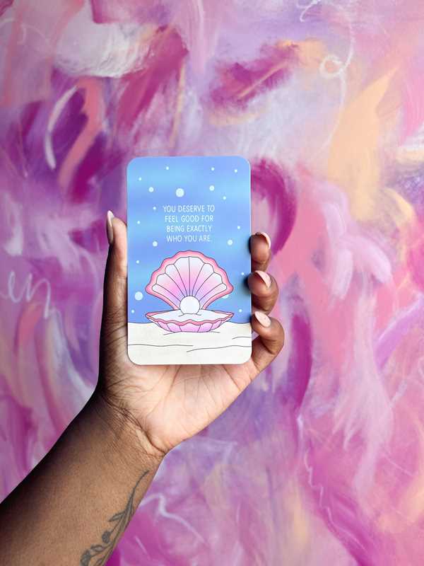 Take What You Need Affirmation Deck