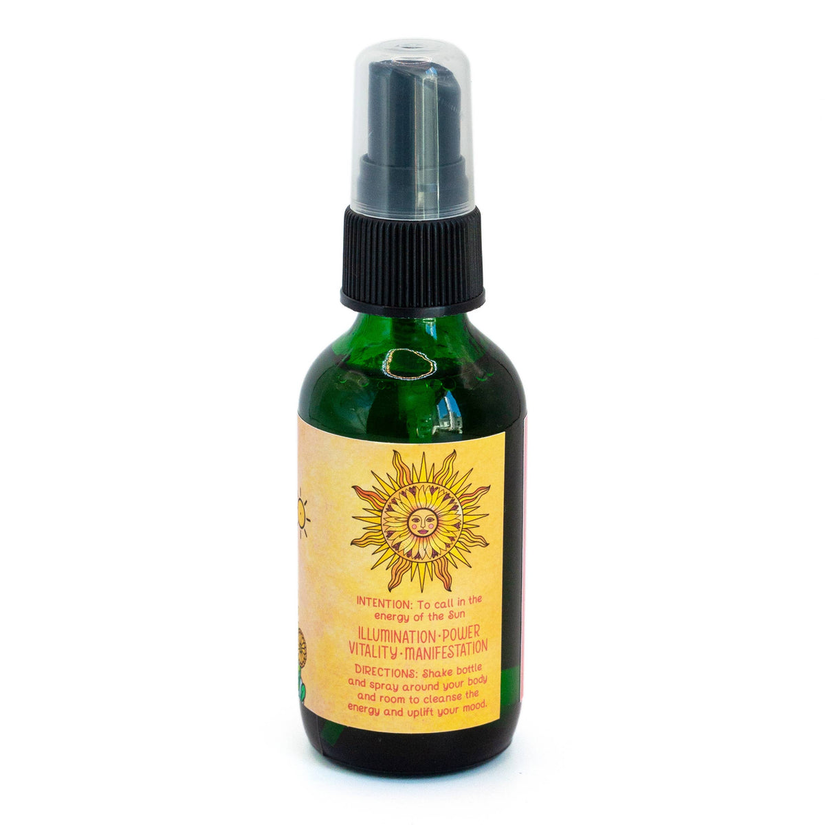 The Sun Aura Spray - Orange Floral
