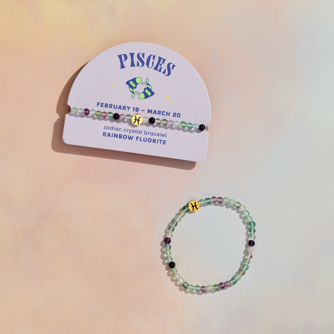 Pisces Mini Zodiac Bracelet
