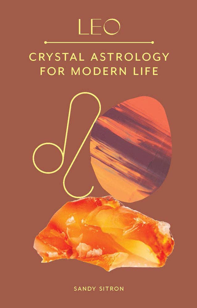 Leo Crystal Astrology Book