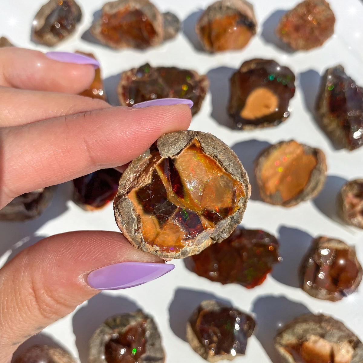 Chocolate Fire Opal