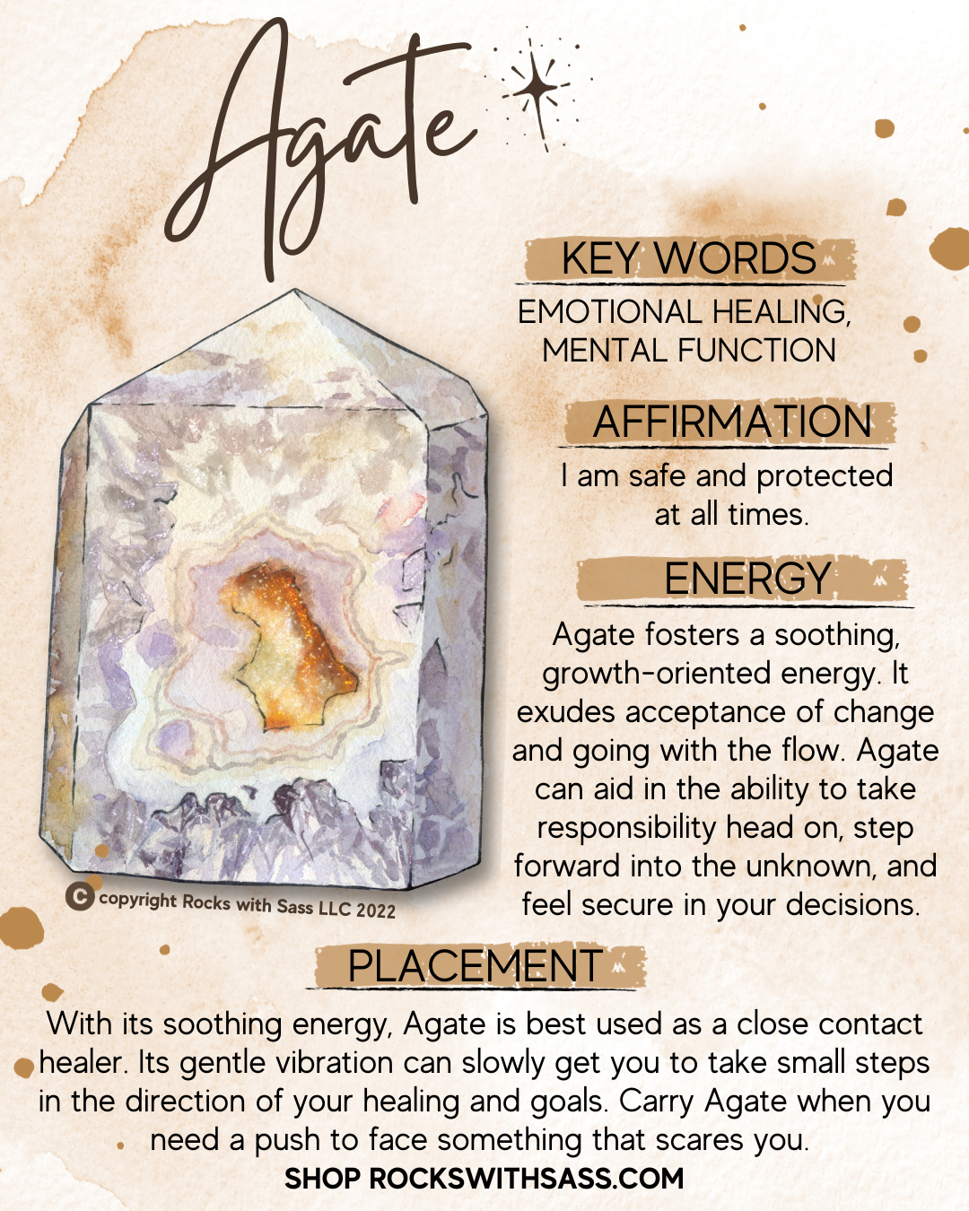Druzy agate meaning deals