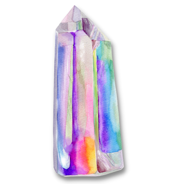 Angel Aura Quartz | Angel Aura Quartz Meaning | Rocks with Sass