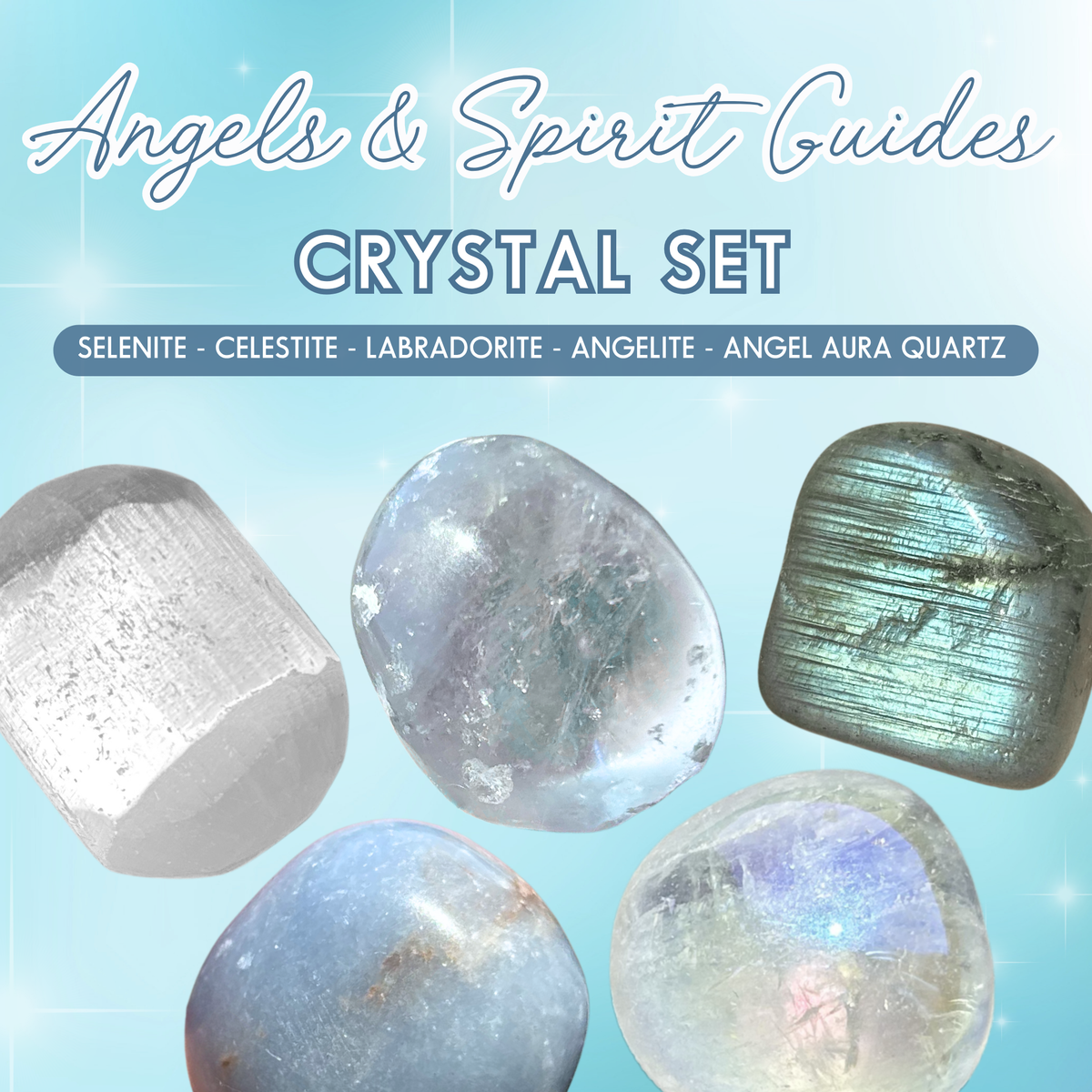 Angels and Spirit Guides Crystal Set