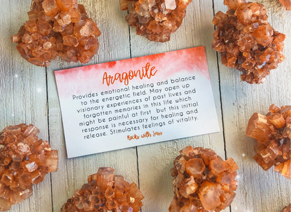 Aragonite Crystal Meaning  Crystals, Crystals healing properties,  Spiritual crystals