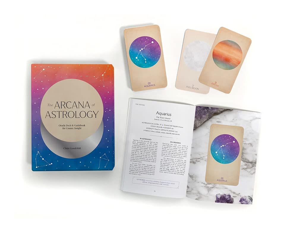 Arcana Of Astrology Oracle Deck